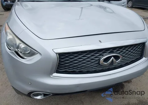 2017 Infiniti Qx70 из США, поврежденный, VIN JN8CS1MU6HM140850